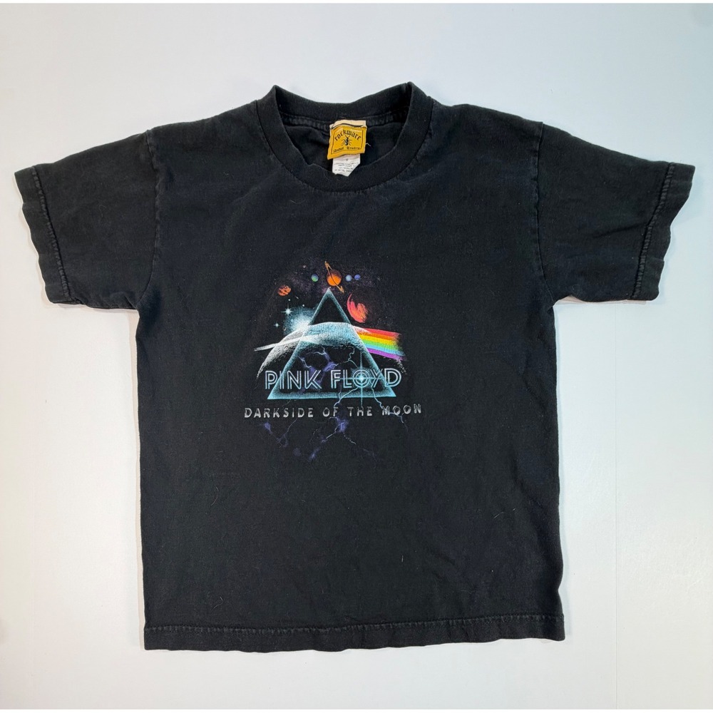 Pink‎ Floyd Dark Side of the Moon T-Shirt 2005 Rockware Anthill Trading Black M